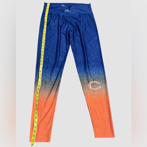 Majestic NFL Chicago Bears Gradient Print Leggings Women's XXL - Picture 4 of 8